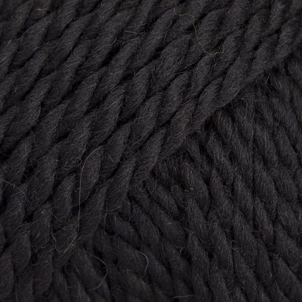 Drops Andes - czarny / uni colour 8903