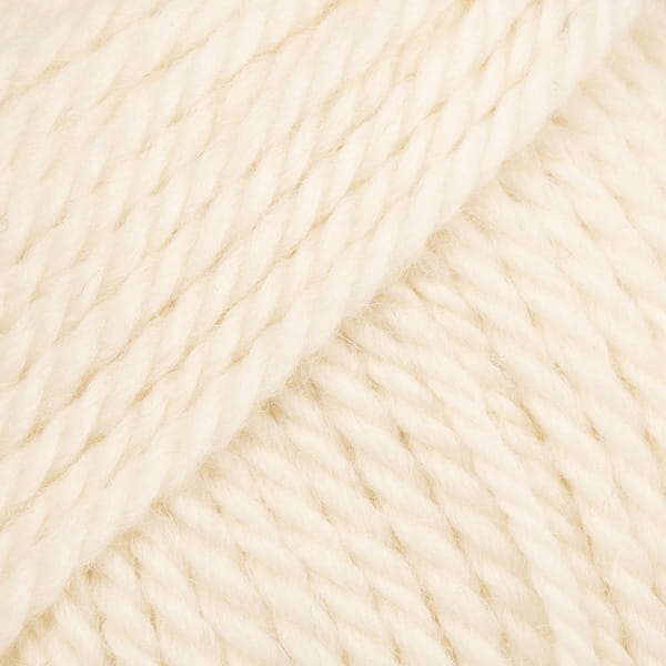 Włóczka Drops Alaska - ecru / uni colour 02