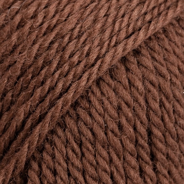 Włóczka Drops Alaska - czekolada / uni colour 70