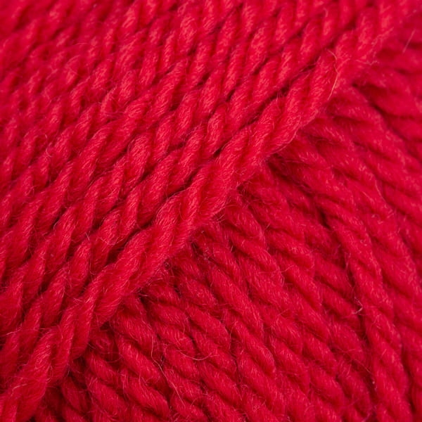 Włóczka Drops Alaska - czerwony / uni colour 10