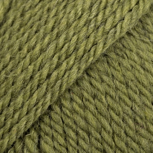 Włóczka Drops Alaska - jasna oliwka / uni colour 45