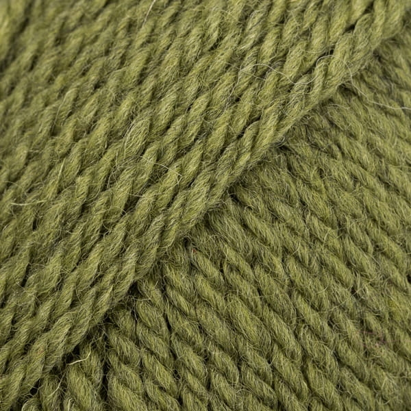 Włóczka Drops Alaska - jasna oliwka / uni colour 45