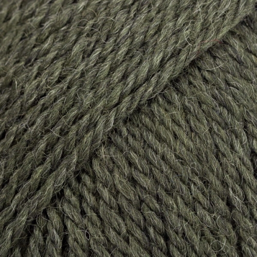Włóczka Drops Alaska - oliwka / uni colour 51