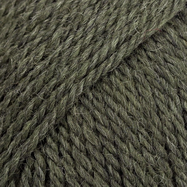 Włóczka Drops Alaska - oliwka / uni colour 51