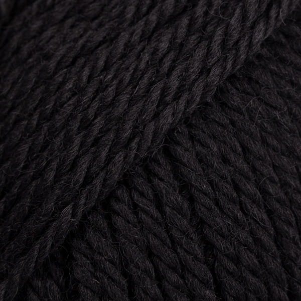 Włóczka Drops Alaska - czarny / uni colour 06