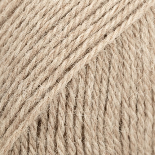 Drops Alpaca - jasny nugat / mix 2020