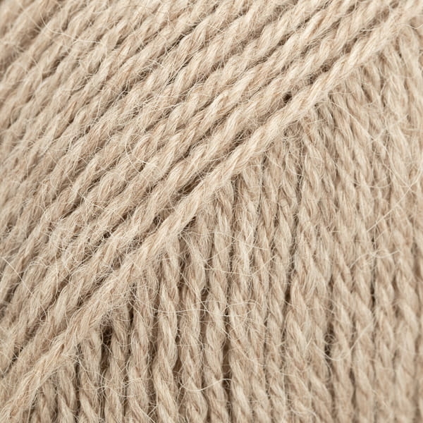 Drops Alpaca - jasny nugat / mix 2020