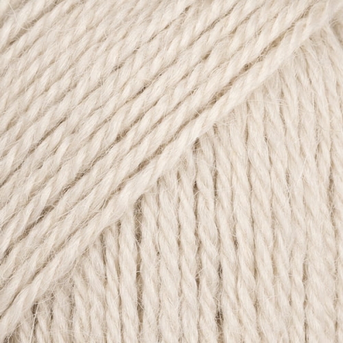 Drops Alpaca - pszeniczny / uni colour 9036