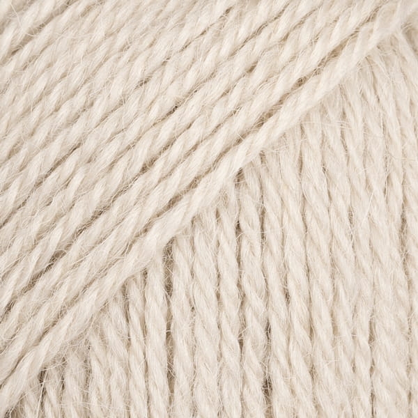 Drops Alpaca - pszeniczny / uni colour 9036