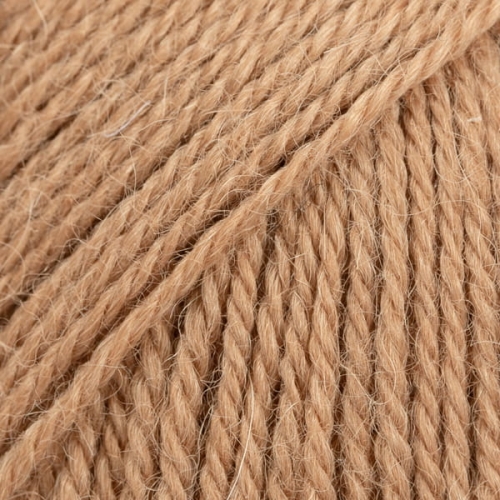 Drops Alpaca - migdałowy / uni colour 9031