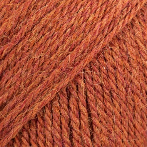 Drops Alpaca - orzechowy / mix 9025