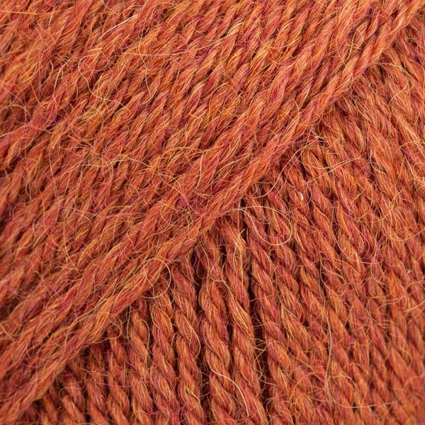 Drops Alpaca - orzechowy / mix 9025