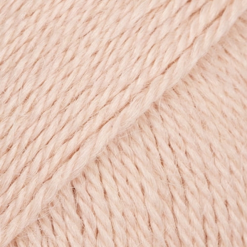Drops Alpaca - lody truskawkowe / uni colour 9033