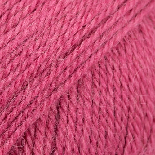Drops Alpaca - malinowy róż / uni colour 3770