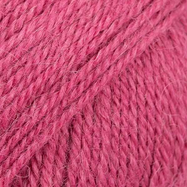 Drops Alpaca - malinowy róż / uni colour 3770