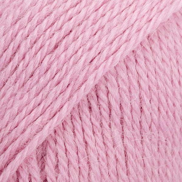 Drops Alpaca - dzika róża / uni colour 3720