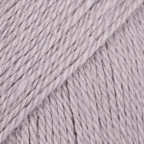 Drops Alpaca - lawendowy szron / uni colour 9035
