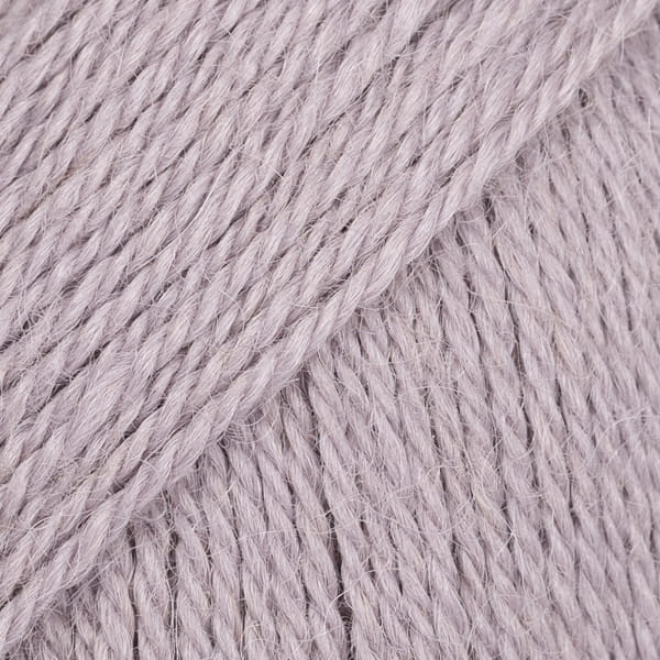 Drops Alpaca - lawendowy szron / uni colour 9035