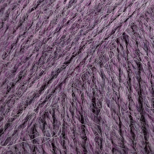 Drops Alpaca - ametyst / mix 4434
