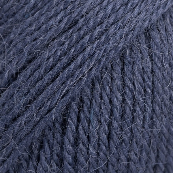 Drops Alpaca - ciemny indygo / uni colour 4305