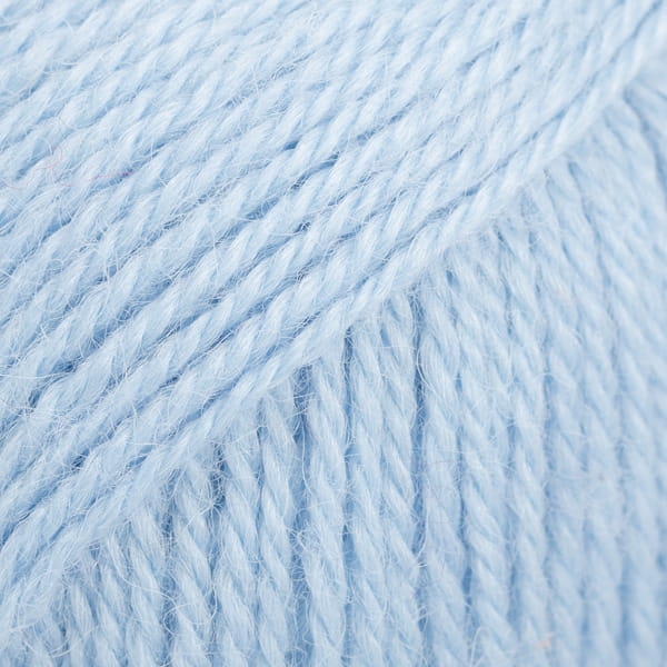 Drops Alpaca - błękitny / uni colour 6205