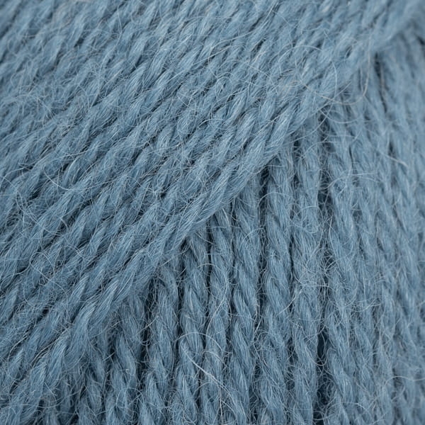 Drops Alpaca - dżins / uni colour 6309