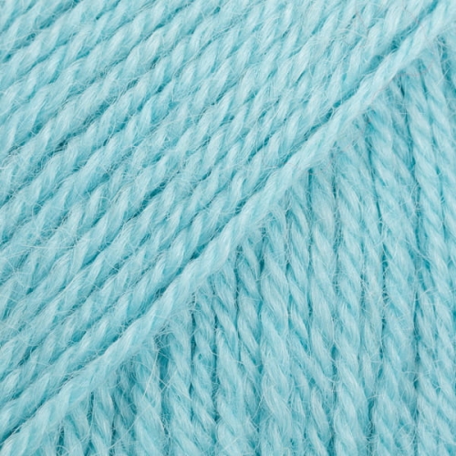 Drops Alpaca - turkusowy / uni colour 2917