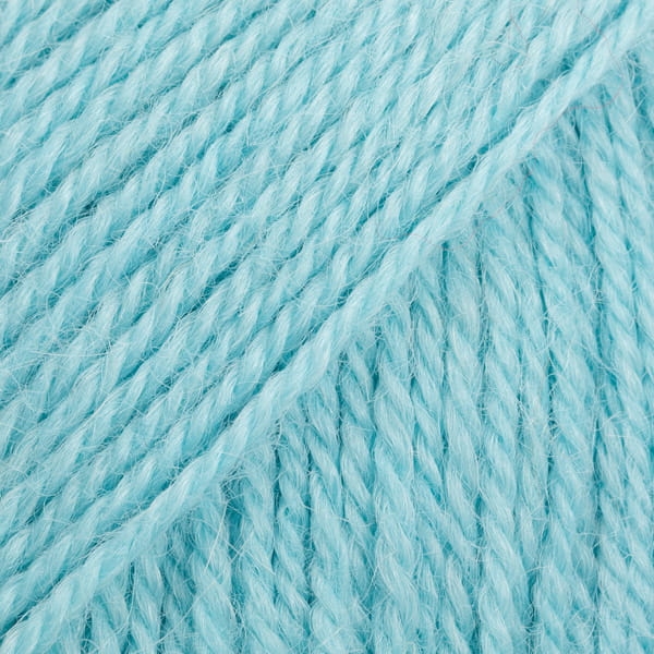 Drops Alpaca - turkusowy / uni colour 2917