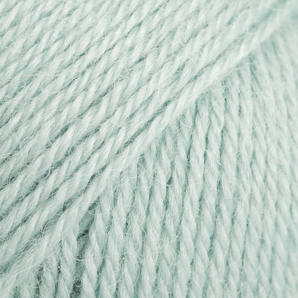 Drops Alpaca - jasna morska zieleń / uni colour 9037