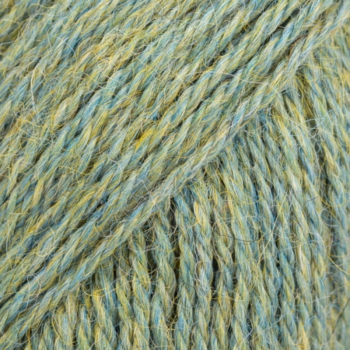Drops Alpaca - morska mgła / mix 7323