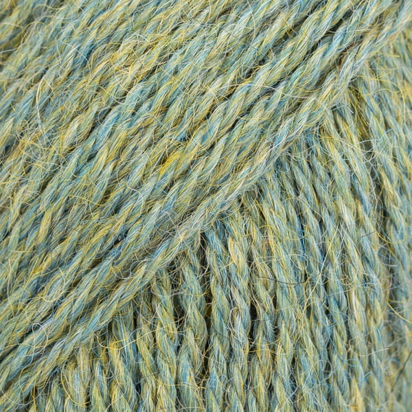Drops Alpaca - morska mgła / mix 7323