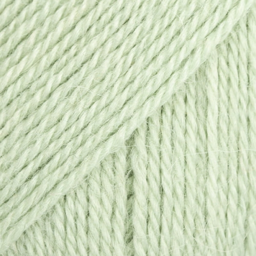 Drops Alpaca - lody pistacjowe / uni colour 9030