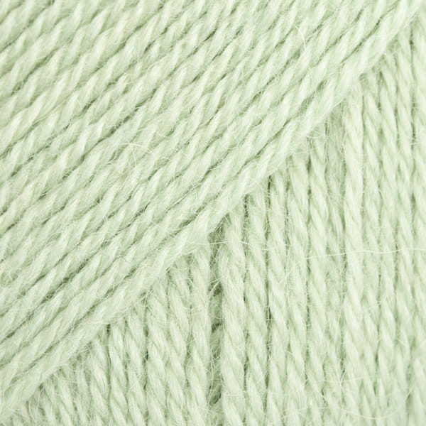 Drops Alpaca - lody pistacjowe / uni colour 9030