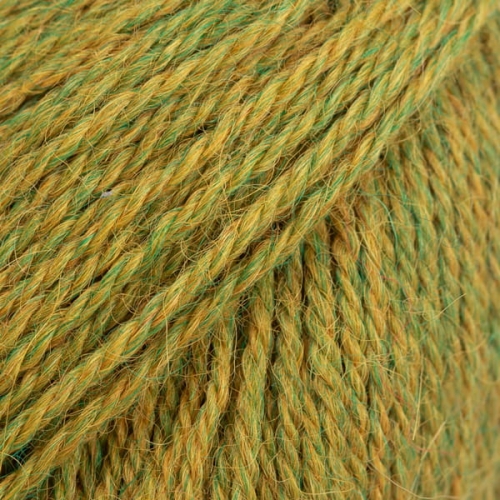 Drops Alpaca - oliwka / mix 7233