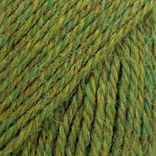 Drops Alpaca - zielona trawa / mix 7238