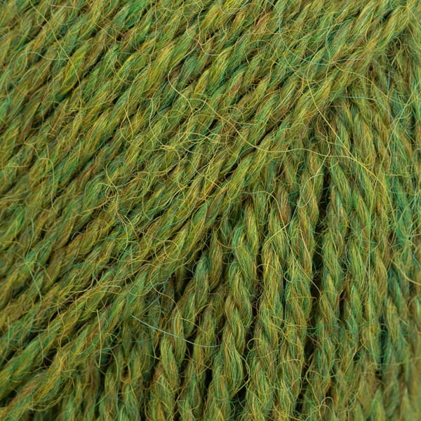 Drops Alpaca - zielona trawa / mix 7238
