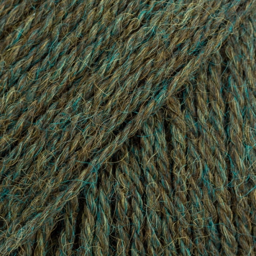 Drops Alpaca - leśny mix / mix 7815