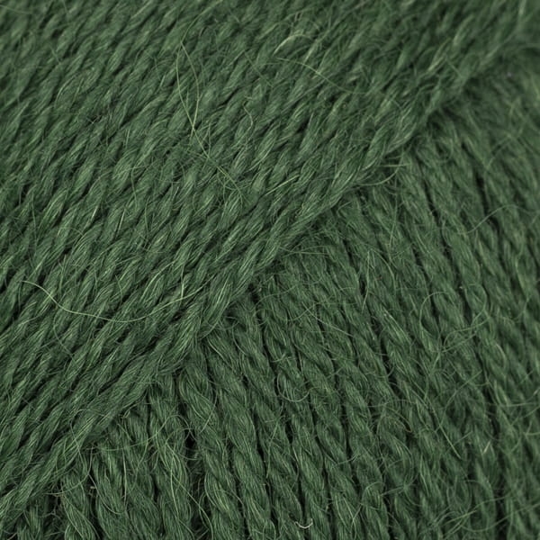 Drops Alpaca - ciemny bluszcz / uni colour 9032