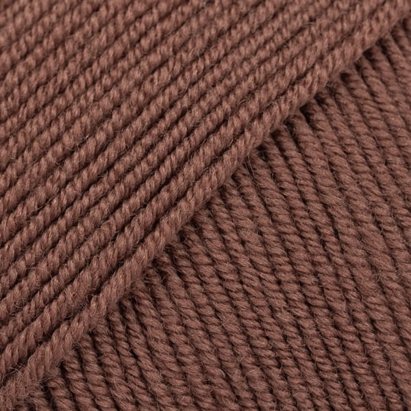 Drops Baby Merino - czekolada / uni colour 52