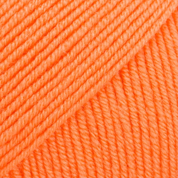 Drops Baby Merino - elektryzujący pomarańcz / uni colour 36