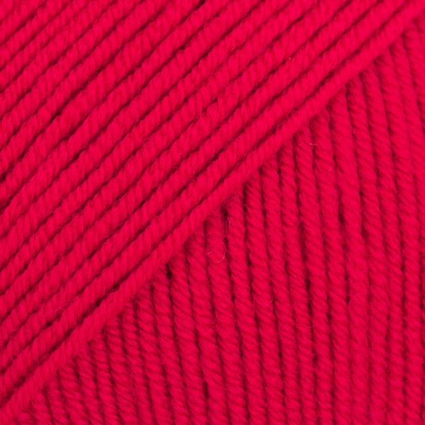 Drops Baby Merino - czerwony / uni colour 16