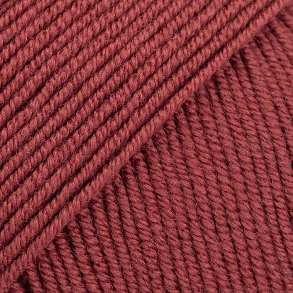 Drops Baby Merino - bordowy / uni colour 51