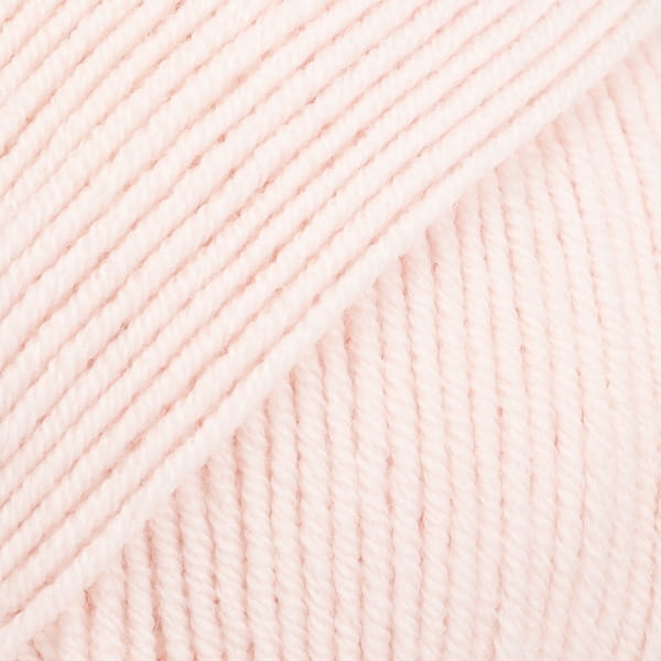 Drops Baby Merino - pudrowy / uni colour 44