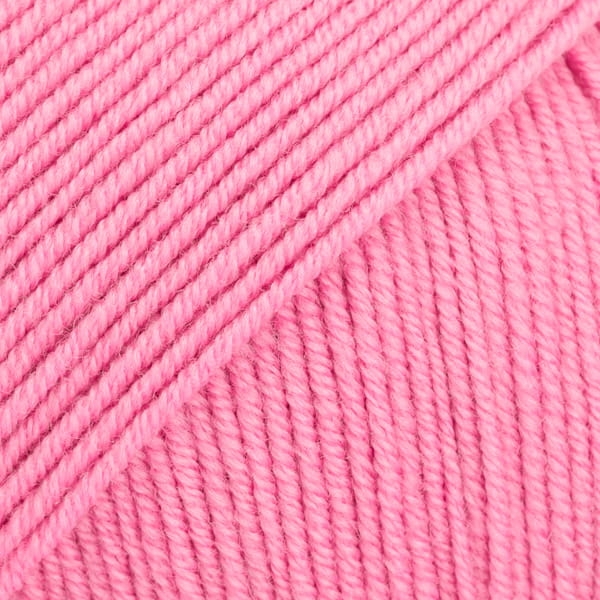 Drops Baby Merino - różowy / uni colour 07