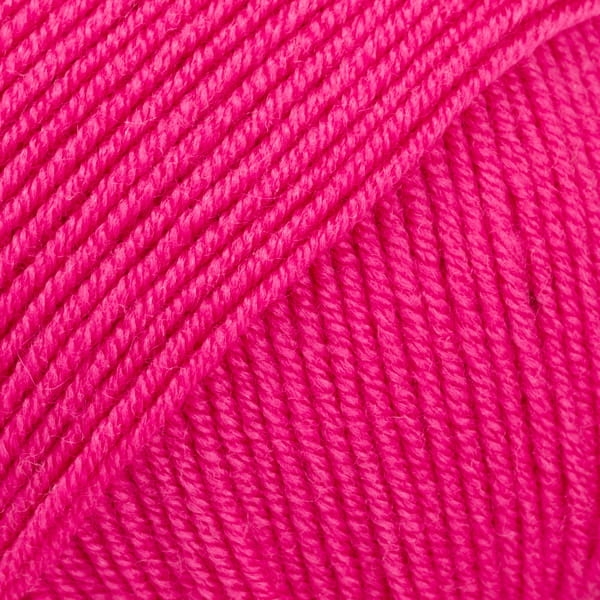 Drops Baby Merino - fuksja / uni colour 08