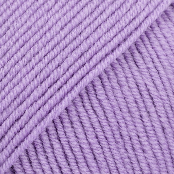 Drops Baby Merino - fioletowy / uni colour 14