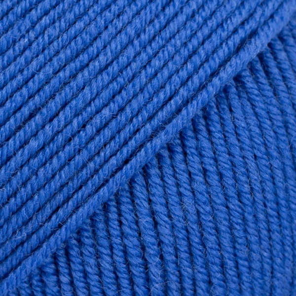 Drops Baby Merino - jaskrawoniebieski / uni colour 33