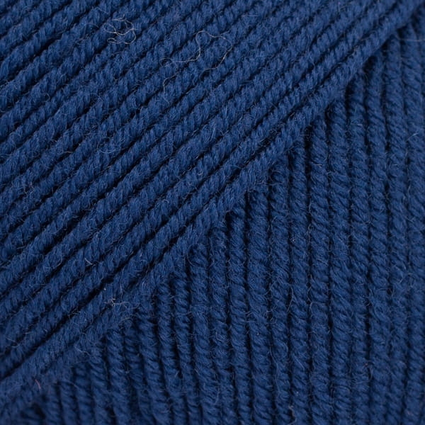 Drops Baby Merino - granatowy / uni colour 13