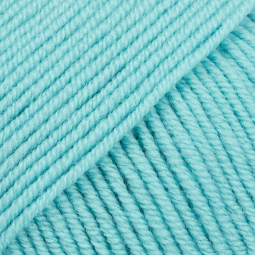 Drops Baby Merino - turkusowy jasny / uni colour 10