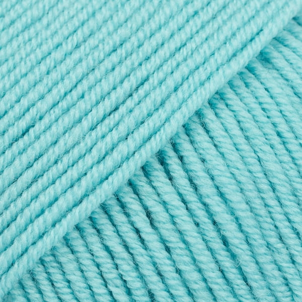 Drops Baby Merino - turkusowy jasny / uni colour 10